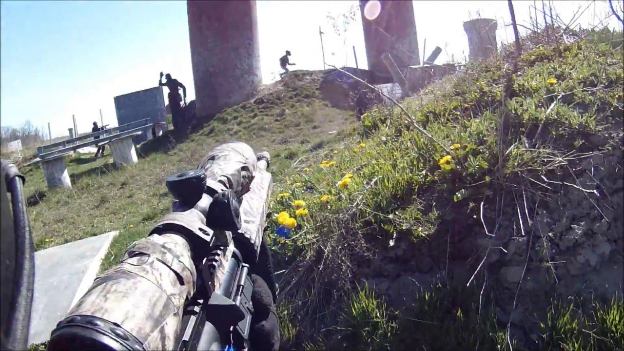 Paintball Plex CTF and Armory YouTube