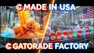 Information How Gatorade & Energy Drinks Are Made in USA  Inside Beverage Factory News