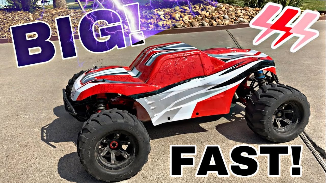 Gas Blast! The Ultimate Rovan Beast! Massive Gas RC Truck Gets Wild!