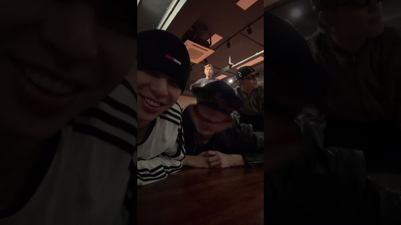 251027 CIX 승훈 단체 인스타라이브 FULL(댓글X)