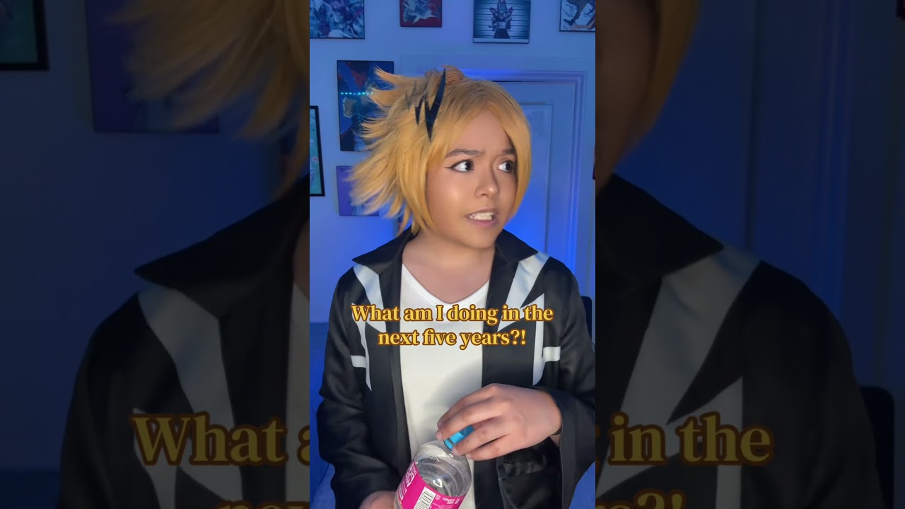 5years #mha #myheroacademia #bnha #mhacosplay #denki #denki #anime #cosplay #weeb #manga