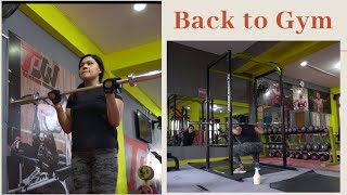 Back To Gym| In Nepali | Nepali Female Fitness | Krisha Shrestha