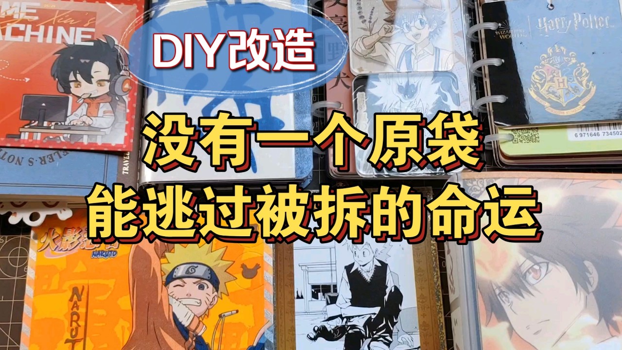 【收藏日常】錢都花去哪了？開箱原袋給你看！