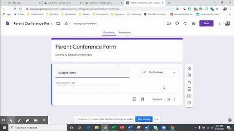 How to Create a Parent Teacher Conference Sign-Up Sheet