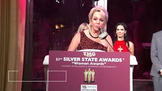 Trish Nash - The recipient of the &quot;Humanitarian Award&quot; at the 31st Silver State Women Awards.