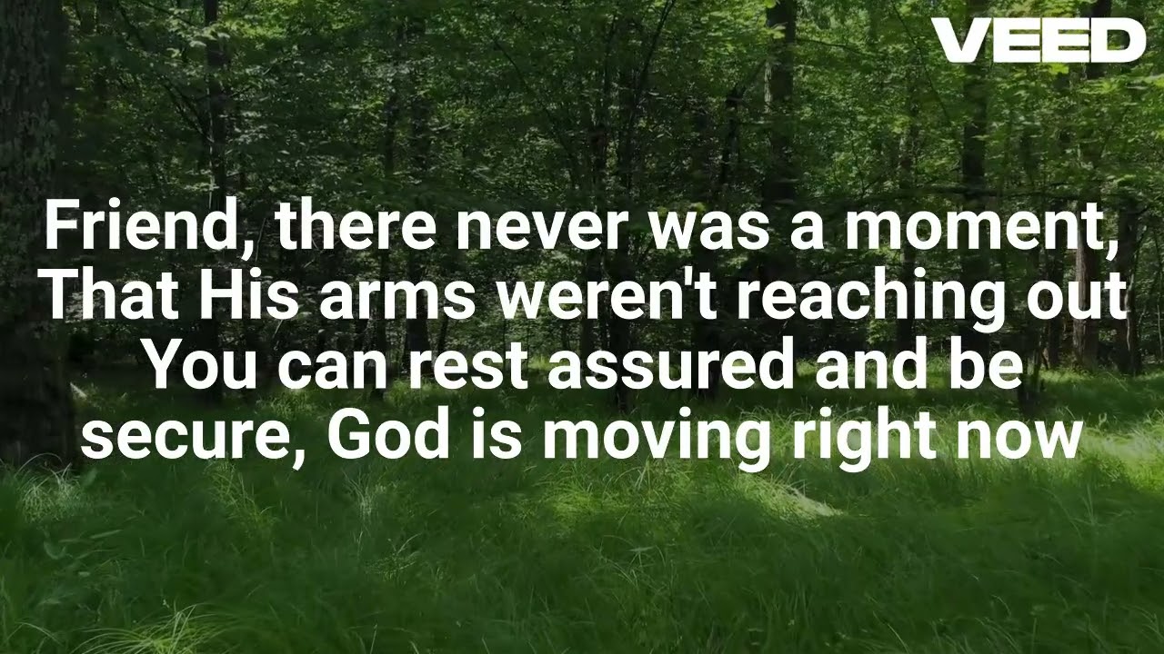 STAND STILL and LET GOD MOVE minus one