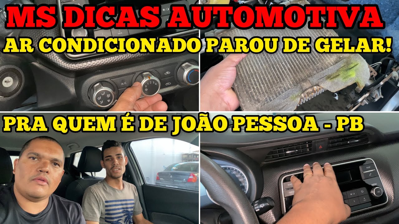 CONTATO MS DICAS AUTOMOTIVA - AR CONDICIONADO PAROU DE GELAR OU GELANDO ...