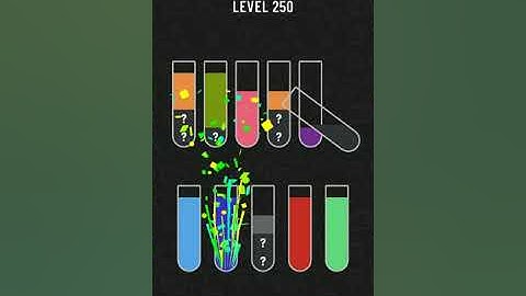 Water Sort Puzzle Level 250 | Level 250