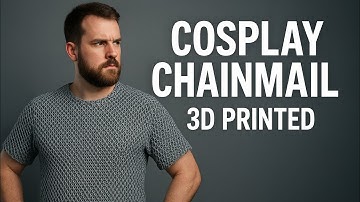 Can Your 3D Printer Handle This? The Most Complex 3D Model – Cosplay Chainmail on Prusa Core One