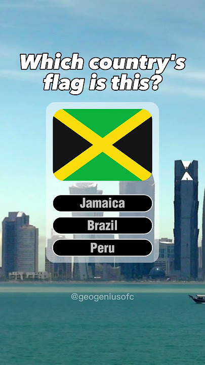 Bendera Dunia: Berapa banyak yang dapat Anda identifikasi dari tiga opsi? #quiz #guesstheflag