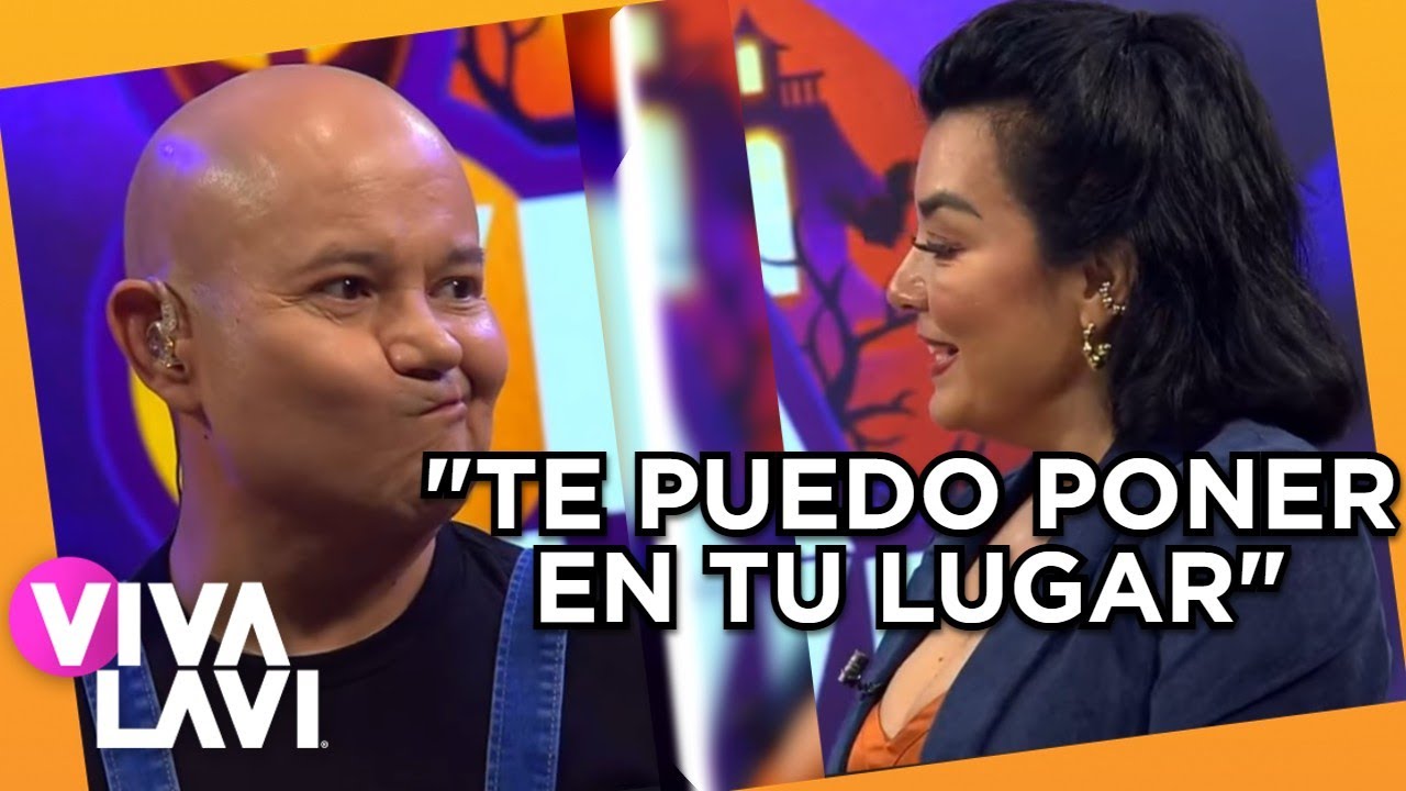 "Te puedo poner en tu lugar": Maguicha vs Miguel Díaz | Vivalavi