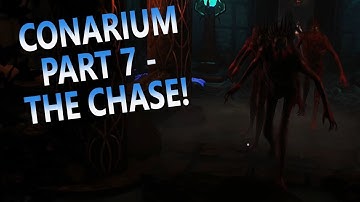 Conarium Walkthrough - Part 7 | "THE CHASE"