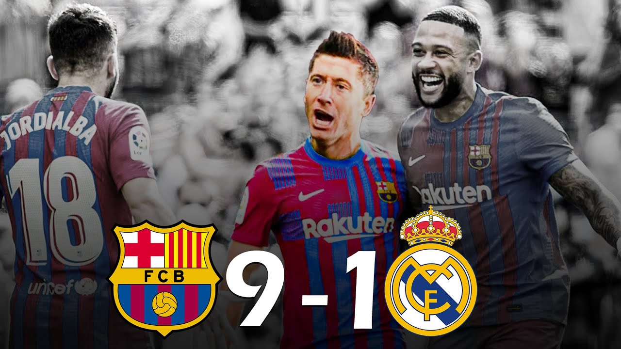 9 FC Barcelona-Real Madrid 記念グッズ #9 FC Barcelona-Real Madrid