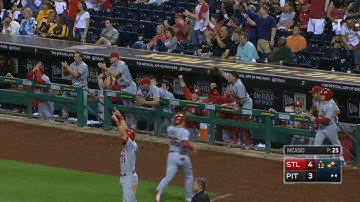 Wainwright hammers a go-ahead double in 12th