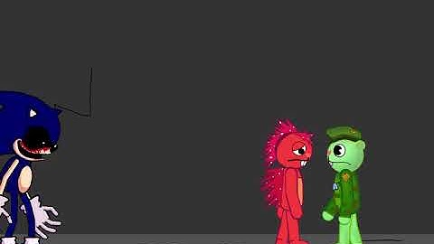 Flippy Vs Sonic.EXE (REMASTERED)