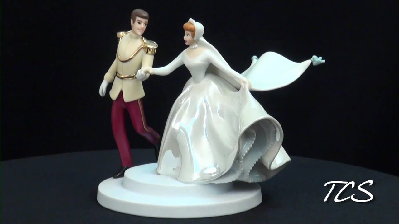 Disney Cinderella Wedding Cake Toppers Disney Cinderella Wedding Cake Toppers