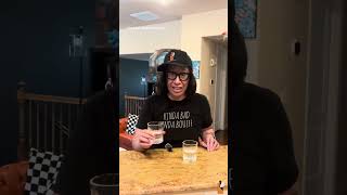 Vodka vs. Water Taste Test Challenge #sobrietyjourney