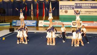 成立学園高等学校 TIARAS  Div1  CAIOC2016