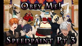 Speedpaint (w/ Commentary) ☾ Obey Me! Contest ★ Collab Entry Pt 3/4