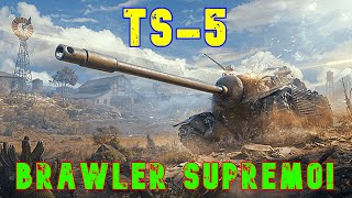 TS-5 Brawler Supremo! ll Wot Console - World of Tanks Console Modern Armour