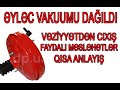 Əyləcin vakuum gücləndiricisi haqqında müəyyən anlayış. (HD)