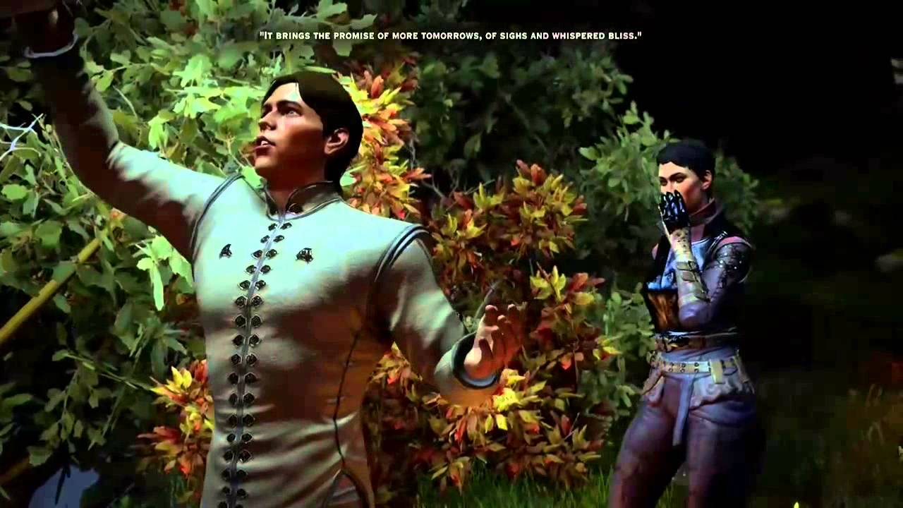 Dragon Age Inquisition - Cassandra Romance Scene