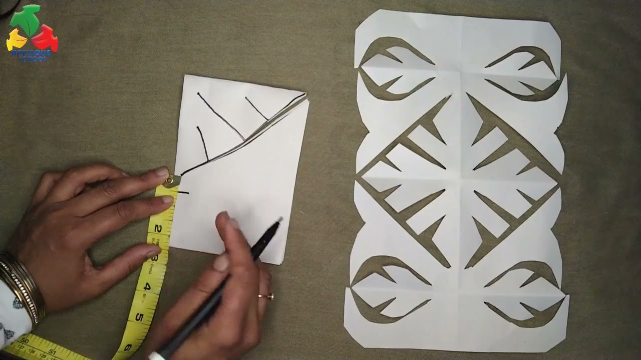 New Aplic Design 2021 - Applique work designs