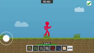 Noob VS Stickman - House Challenge Multicraft // Gameplay Walkthrough Part ( 5 ) /// screenshot 4
