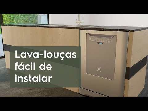 Vídeo: Máquina de lavar louça Electrolux: manual de instruções, como conectar, como usar