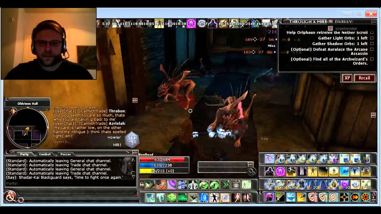 Epic Riftmaker Ddo ddo Through a Mirror Darkly Epic Elite Solo - YouTube