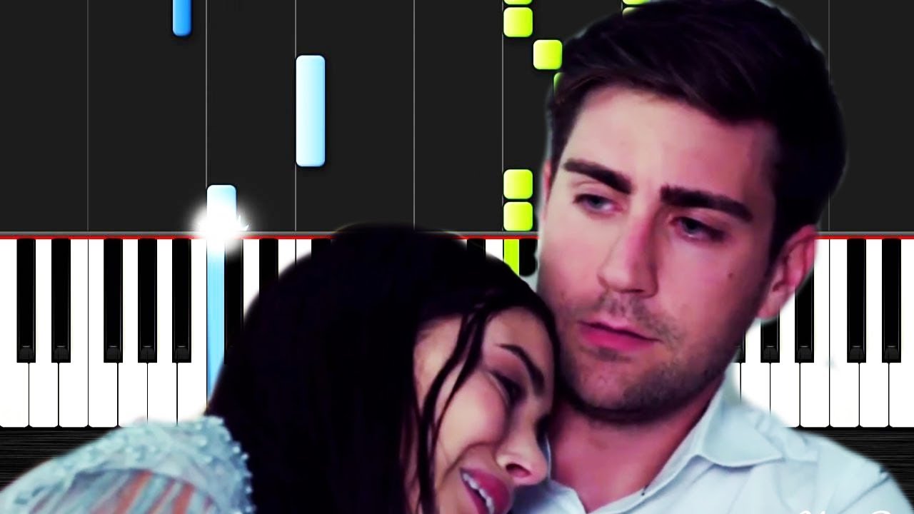 Fazilet Hanım ve Kızları - Hayatım Değişince - Piano Tutorial by VN