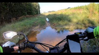 Engwe X26 - Public road and real off road (muddy) ride