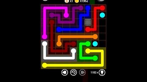 Draw Line Block Peach Pack Level 41-50 Answer Walkthrough