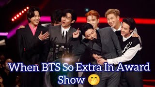 BTS Funny Moments In Award Show Part 2