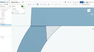 Signet Ring Part 3 (Onshape Tutorial)