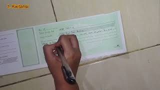 Download Lagu Cara menulis kwitansi yang baik dan benar MP3