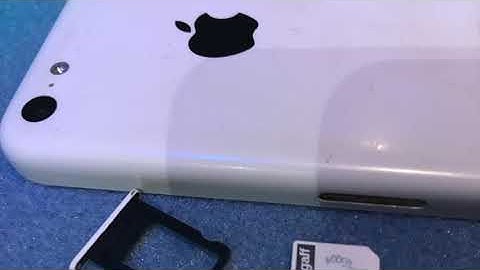 How To Remove SIM Stuck In Phone Or Tablet SIM Slot