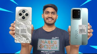 Poco c75 vs Poco c85 Comparison