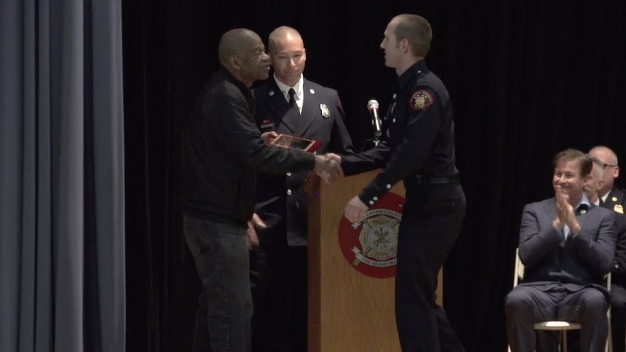 2024 ACFD Lateral Academy Sekou Turner Award - YouTube