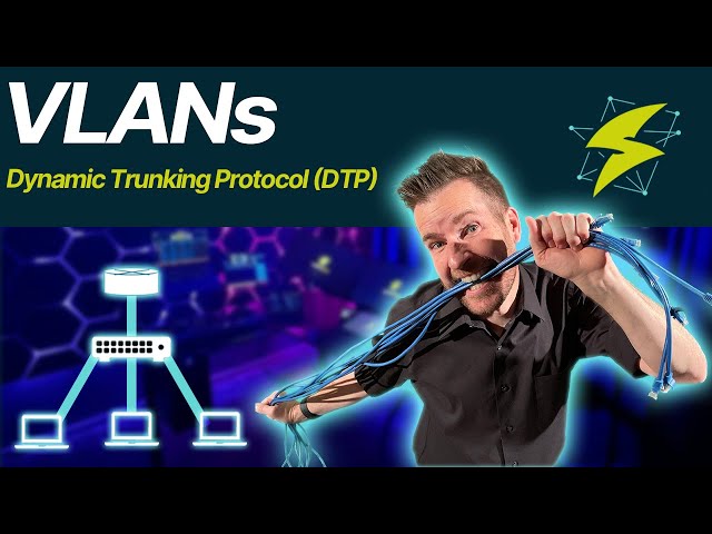 CCNA Practical 5-11: Dynamic Trunking Protocol (DTP) class=