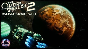 First Time Playing The Outer Worlds 2 on PS5, Part 4 - Live Stream Replay From 11-5-2025