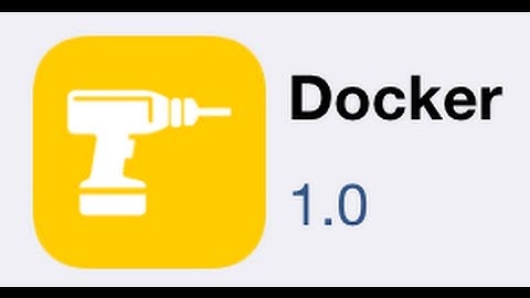 NEW: DOCKER IOS TWEAK