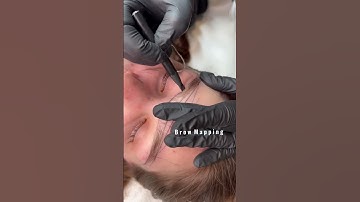 Favorite Brow Mapping Pencil #browmapping #browshaping #microblading #powderbrows #nanobrows #brows