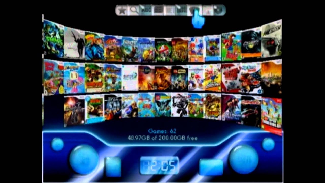 GX-louise classic Theme for USB Loader GX - Wii - YouTube