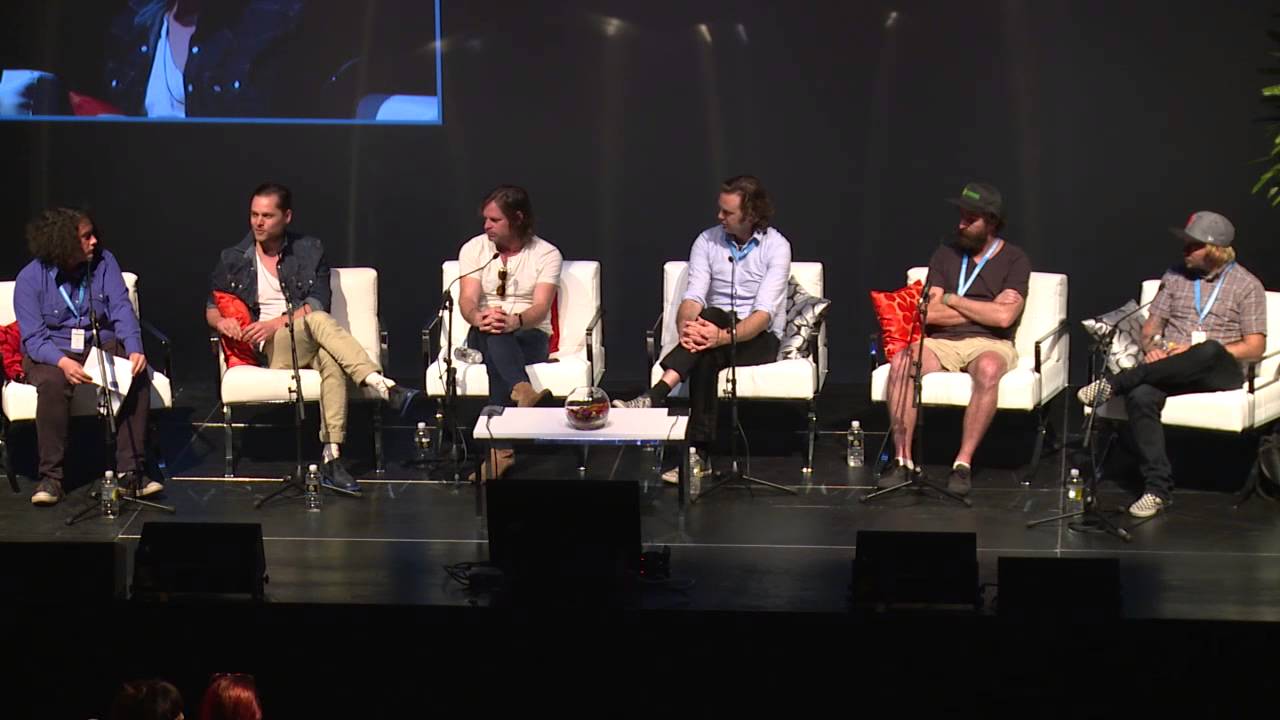 Artists On The Other Side Of The Stage BIGSOUND panel (part 1) - YouTube