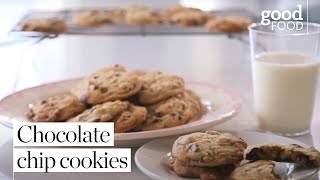 How to make chocolate chip cookies - BBC Good Food screenshot 2