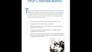 MSP Applications and Profitability: ICC Sept. Webinar 2016 screenshot 2
