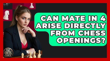 Can Mate In 4 Arise Directly From Chess Openings? - The Chess Codex