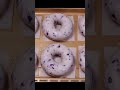 How to make a Perfect Homemade Blueberry Bagel from scratch ❗ ❗ #bread #bagel #blueberryrecipe