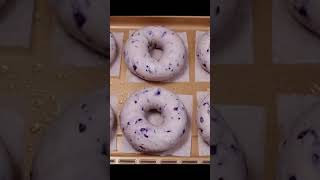 How to make a Perfect Homemade Blueberry Bagel from scratch ❗ ❗ #bread #bagel #blueberryrecipe